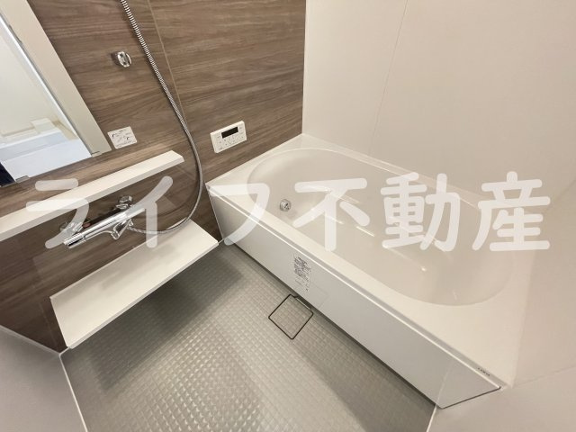 Moolio新深江の浴室