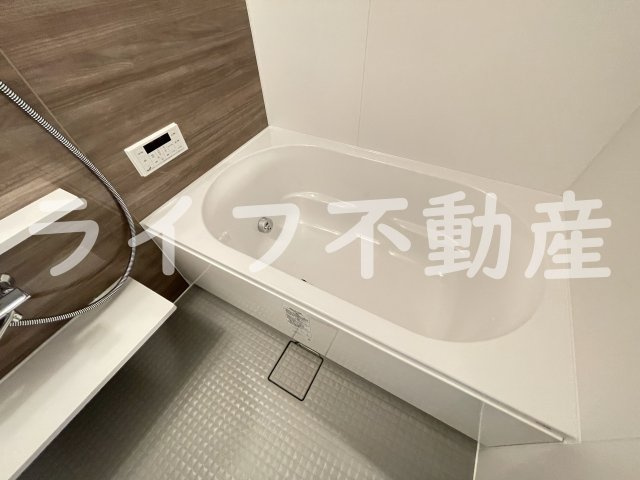 Moolio新深江の浴室