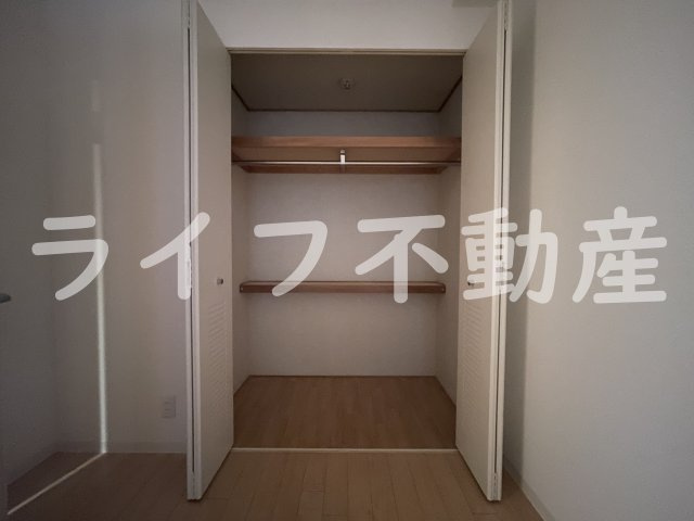 エトワールフィラントの収納|ちょっとした収納スペースも充実しています