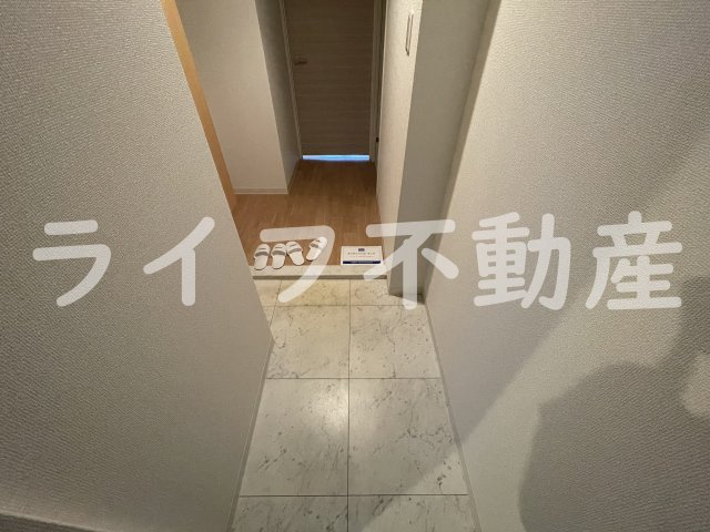 エトワールフィラントの玄関|ゆったりとした玄関です