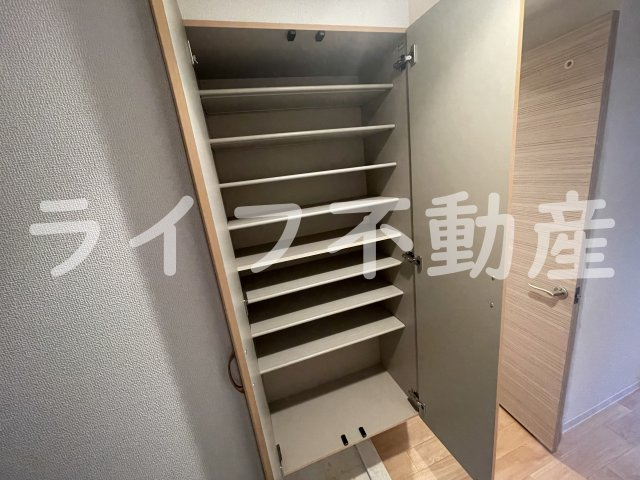 エトワールフィラントの収納|専用の収納スペースです