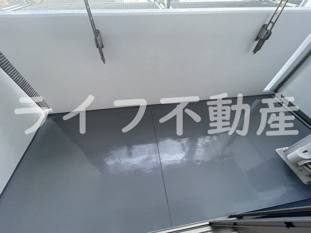 エトワールフィラントのバルコニー|バルコニー付きです
