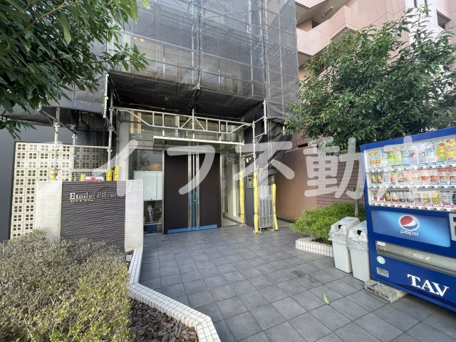 エトワールフィラントのエントランス|清潔なエントランスです