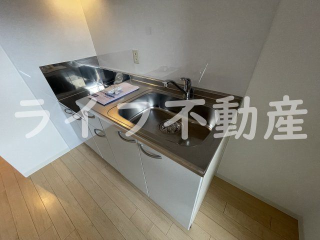 エトワールフィラントのキッチン|お料理しやすいキッチンです