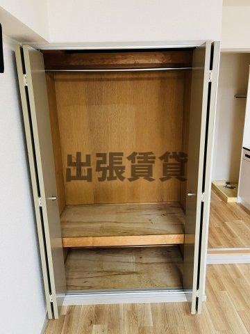 ファースト尼ケ坂の収納