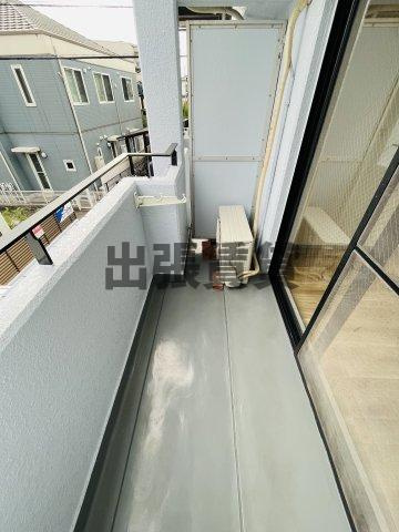 ファースト尼ケ坂のバルコニー