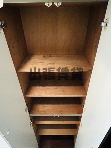 ファースト尼ケ坂の収納