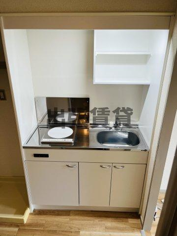 ファースト尼ケ坂のキッチン