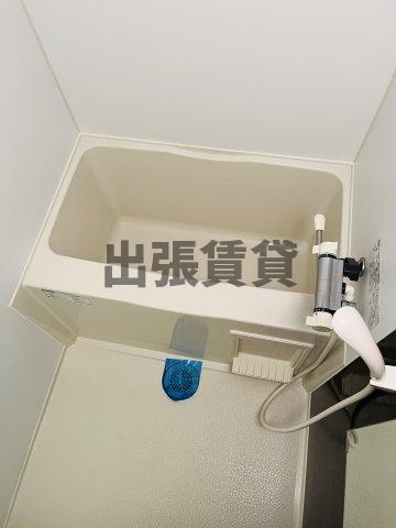 仲介手数料0円！K Flatの浴室