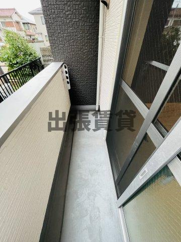 仲介手数料0円！K Flatのバルコニー