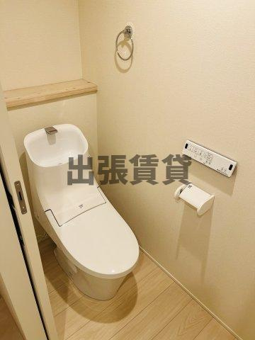 仲介手数料0円！コレクション庄内通のトイレ
