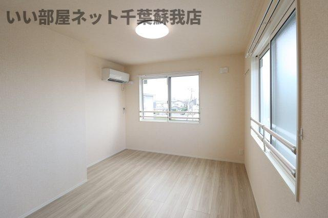 ルミエール五井・Ⅱの寝室|落ち着いて過ごせるお部屋なので、寝室にいかがでしょうか