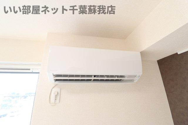 ルミエール五井・Ⅱの設備|エアコン