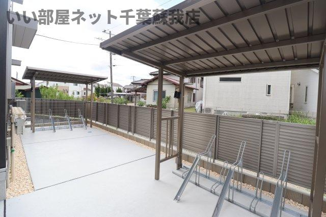 ルミエール五井・Ⅱのその他共用部分|駐輪場