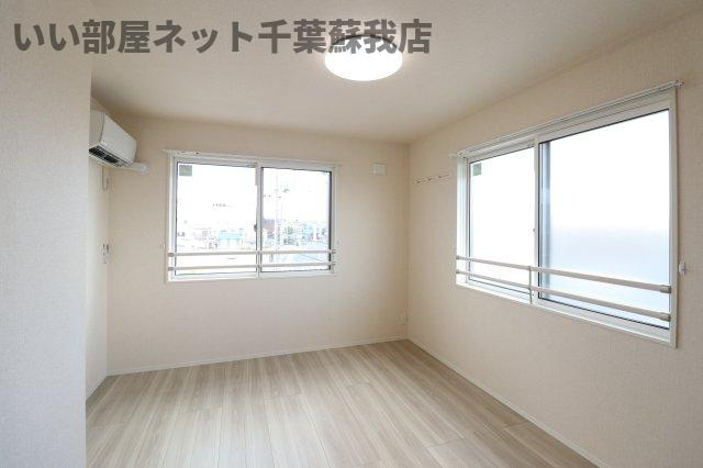 ルミエール五井・Ⅱの寝室|寝室にいかがでしょうか