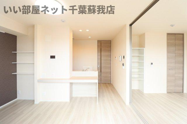 ルミエール五井・Ⅱの居間・リビング|ゆったり過ごせる居間です