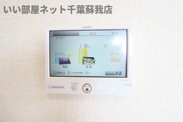 ルミエール五井・Ⅱの設備