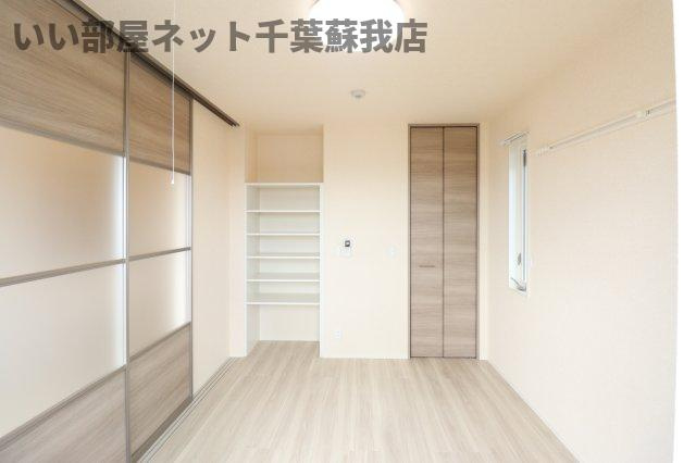 ルミエール五井・Ⅱの洋室|使い勝手のいい洋室です