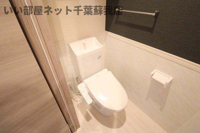 ルミエール五井・Ⅱのトイレ|清潔感のあるトイレです