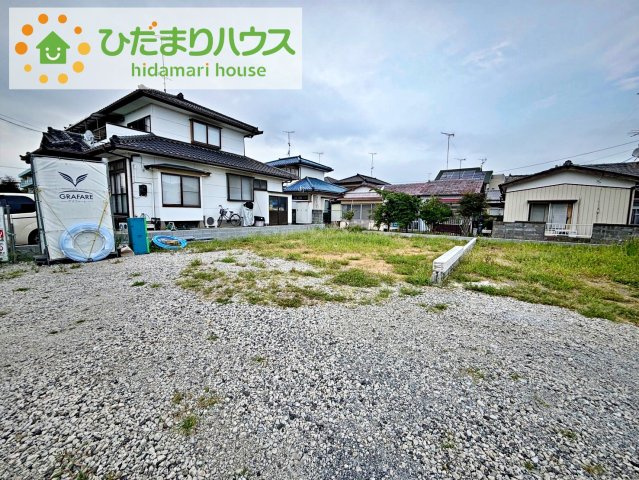 いわき市小名浜大原12期　新築戸建　１号棟の外観|2024年12月完成予定！
似た作りのモデルハウスご内覧可能です！