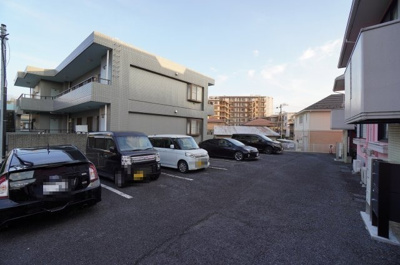 【駐車場】 | エバーグリーンⅡ