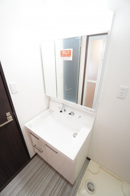 【独立洗面台】 | エバーグリーンⅡ | ※同物件・反転タイプの写真です。