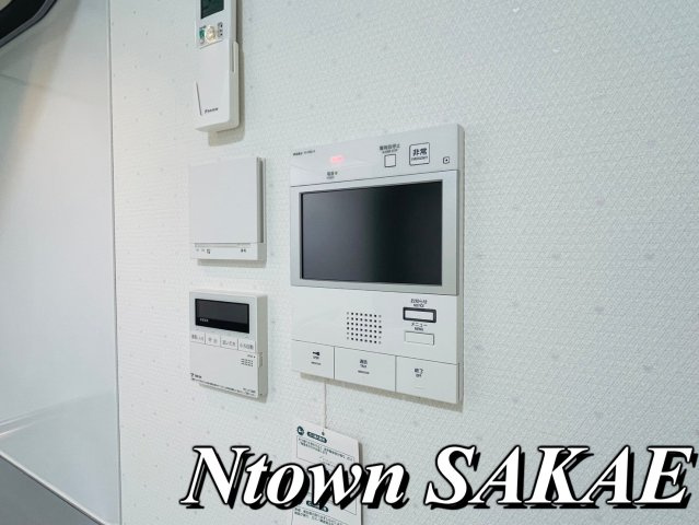 【セキュリティ】 | さくらHills NISHIKI Platinum Residence | モニター付きインターホンです