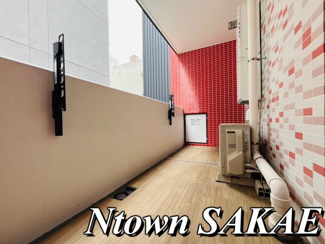 【バルコニー】 | さくらHills NISHIKI Platinum Residence | 広々としたバルコニーです