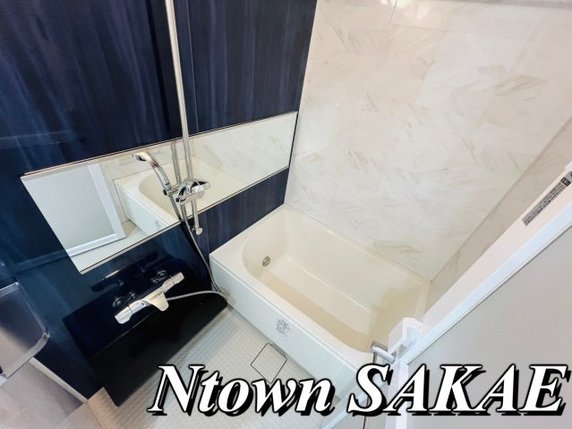 【浴室】 | さくらHills NISHIKI Platinum Residence | きれいなお風呂です