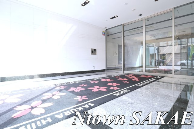 【ロビー】 | さくらHills NISHIKI Platinum Residence