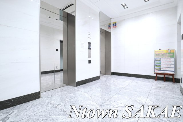 【ロビー】 | さくらHills NISHIKI Platinum Residence