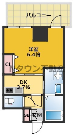 【間取り】 | さくらHills NISHIKI Platinum Residence | 間取りです