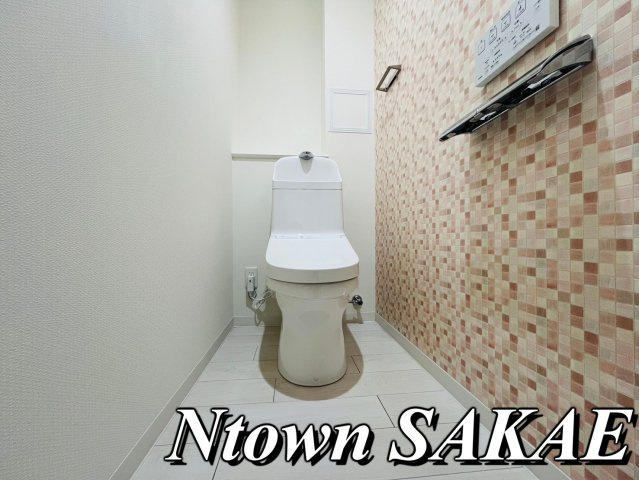【トイレ】 | さくらHills NISHIKI Platinum Residence | トイレもきれいです