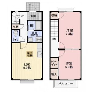 【間取り】 | ＰｒｉｍｅｒａA