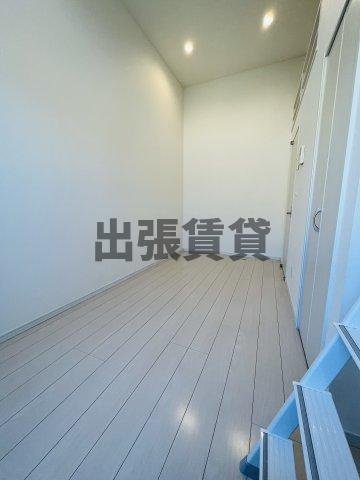 仲介手数料0円！クレスト新富の居間・リビング