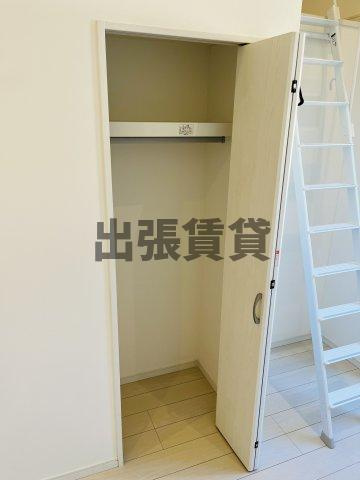 仲介手数料0円！クレスト新富の収納