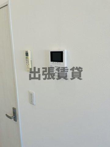 仲介手数料0円！クレスト新富のセキュリティ