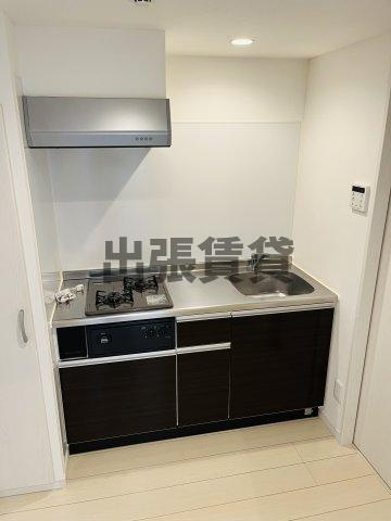 仲介手数料0円！クレスト新富のキッチン