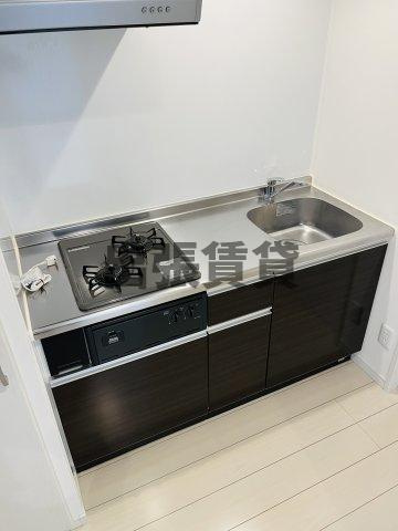 仲介手数料0円！クレスト新富のキッチン