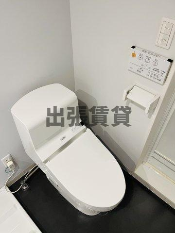 仲介手数料0円！クレスト新富のトイレ
