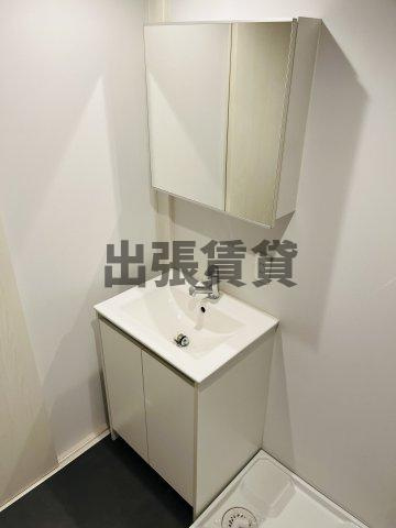 仲介手数料0円！クレスト新富の洗面所