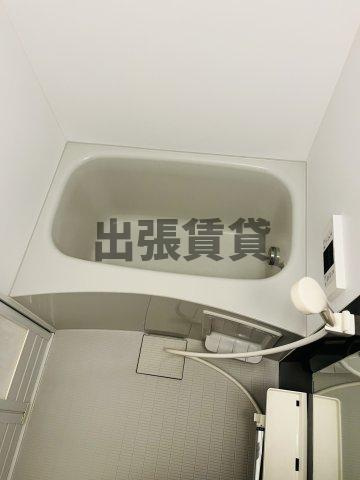 仲介手数料0円！クレスト新富の浴室