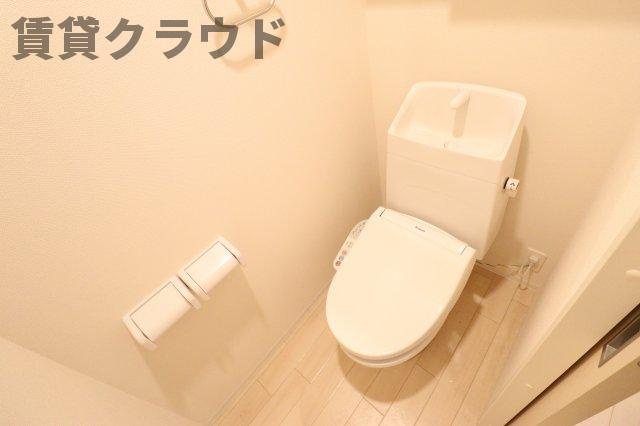 メゾン　クレシアのトイレ|トイレも気になるポイント