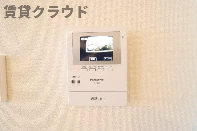 メゾン　クレシアのセキュリティ|あると安心♪TVモニターホン付きです！