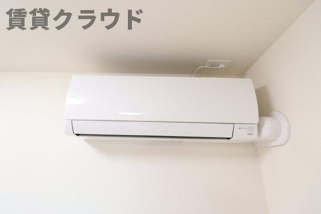 メゾン　クレシアの設備|エアコン