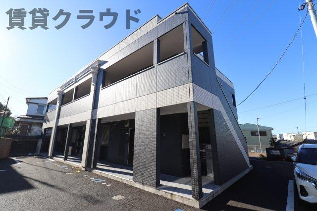 メゾン　クレシアの外観|外観もきれいです
