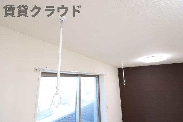 メゾン　クレシアの内装|室内物干