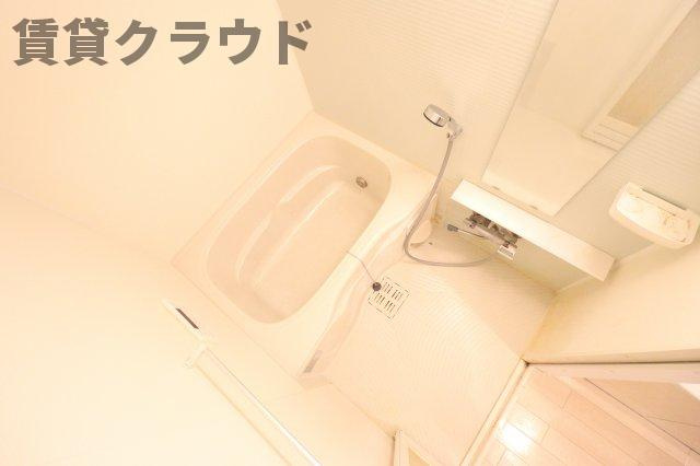 メゾン　クレシアの浴室|日々の暮らしに欠かせないお風呂です