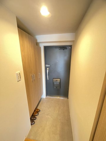 行徳ニューハイツの玄関