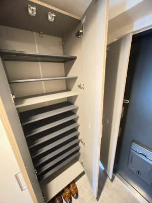 【収納】 | 行徳ニューハイツ | 玄関収納